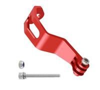 Supporto per luce - Supporto portatile per luce, attacco a forcella | Adattatore per torcia regolabile, morsetto di supporto per action cam per manubrio da strada, supporto resistente all'usura per