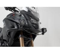 Supporto per luce SW-Motech - Nero. Honda CB500X (18-), NX500 (23-)., nero