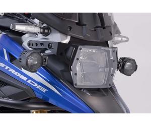 Supporto per luce SW-Motech - Nero. Suzuki V-Strom 1050 (19-).