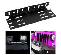 Supporto per luce targa, facile da installare, porta targa professionale