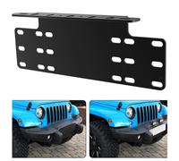 Supporto per luce targa, facile da installare, porta targa professionale