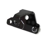 Supporto per luce targa HIGHSIDER Pro nero S (1 pz)