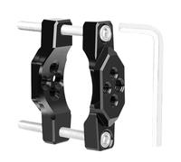Supporto per luci ausiliarie per moto, supporto per proiettore moto, supporto per palo per faro in lega di alluminio, supporto per fari fendinebbia, morsetto di montaggio versatile e