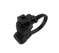 Supporto per luci da bicicletta compatibile con Bon tra ger Ion Pro RT Supporto a cinghia di tensione per bici fuori dal manubrio anteriore