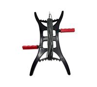 Supporto per luci di Natale con manico rotante, per riporre la luce durante le vacanze, decorazione natalizia per cavi di prolunga, corde, fili, ghirlande, Ringraziamento, feste di compleanno, uffici