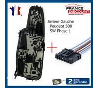 Placchetta Fanale Posteriore Sinistro Riparazione Line Elettrico Fari 308 Sw Cee