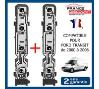 Ford Tools Supporto porta lampadina fanale posteriore SX e DX per Ford Transit 2000-2006