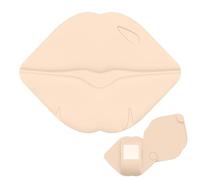 Supporto per lucidalabbra con specchio, supporto per rossetto 2 in 1 in silicone | adesivo, morbido come la seta, girevole a 360° | Perfetto per gli smartphone | Ideale per la casa, i V