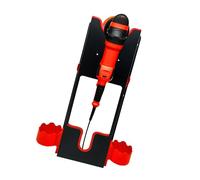 Supporto per lucidatrice a parete per lucidatrice Rack lucidatrice Rack Auto Detailing Storage Rack Car Polisher Holder