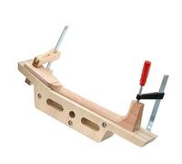 Supporto Per Lucidatura Di Stampi Fissi In Legno Fai Da Te Strumento Per La Creazione Di Modelli Utilizzati Per La Finitura E Il Fissaggio Del Manico Della Chitarra Strumenti per la Riparazione della