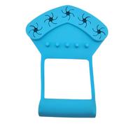 Supporto per lucidatura unghie in silicone e opaco per manicure | Supporto per unghie in silicone per donne e principianti, per praticare lavori di verniciatura, in salone di manicure e a