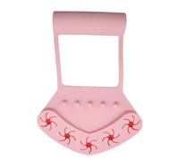 Supporto per lucidatura unghie in silicone Mat Manicure Organizer Station | Supporti per dita per lucidatura unghie per principianti salone di vanità Holiday Party Workshop