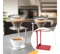 Supporto per macchina da caffè con filtro per caffè versato bar