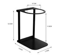 Supporto per macchina da caffè pieghevole leggero in alluminio accessorio in me