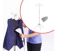 Supporto per macchina da stiro portatile con guanto da stiro per camicia,