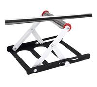 Supporto per macchina da taglio | Accessorio pieghevole per sega a schede,Struttura di supporto in metallo per lavori di taglio - per fai da te falegnameria casa tubi metallici Posa del pavimento