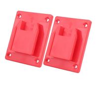 Supporto per Macchina Utensile Elettrico, Base Supporto 2 Pezzi, Base Supporto per Macchina Utensile Elettrico, Adatto per M_ilwaukee 18V, Accessori per Utensili Elettrici,