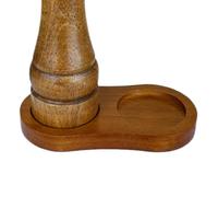 Supporto per macina sale e pepe, a doppia griglia, resistente al calore, per macinare spezie, organizer per bottiglie di spezie, pausa antiscivolo durevole per accessori da cucina