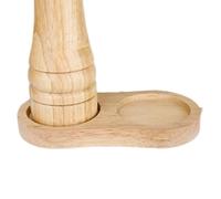 Supporto per macinapepe - Vassoio doppio per sale resistente al calore, macinino compatto, supporto funzionale per bottiglie, piastra di archiviazione Durabless | Elegante vassoio da cucina per