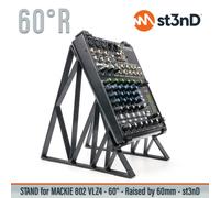 SUPPORTO per MACKIE 802 VLZ4 - 60° - Rialzato (di 60 mm)