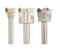 Supporto per mandrino, 1 pezzo, barra per fresa ad angolo retto integrata, BAP300R, BAP400R, codolo dritto, C16, C20, macchina a torretta, disco R5 (400R C20-35-90-3T)