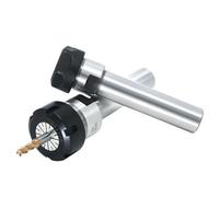 Supporto per mandrino, 1 pezzo C8, C10, C12, C16, C20, C25, C32, ER8, ER11, ER16, ER20, ER25, ER32, 100, 150 L, per fresatura CNC, allunga l'asta di prolunga (dado A, C16-ER16-100L)