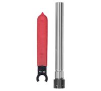Supporto per mandrino a colletto dritto lungo per fresatura CNC Estensione Rod 1 7mm con chiave ad alta concentrazione per la lavorazione di macchine utensili di precisione (C12-ER11M-100L)