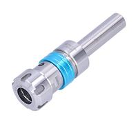 Supporto per mandrino a pinza, 20CrMrTi Supporto per mandrino a maschiare in acciaio Supporto per mandrino a maschiare flottante Mandrino adattatore ER25 per maschiatura tornio CNC per(GS-TER25-D20)