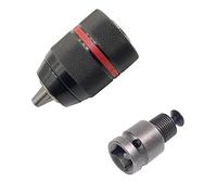 Supporto per mandrino in metallo resistente, 1/2-20UNF, 13 mm, per trapano senza chiave, attacco esagonale/SDS/presa, adattatore quadrato femmina, strumento hardware professionale (adattatore quadrato