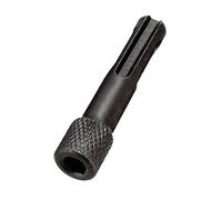 Supporto per mandrino per mandrino con codolo esagonale da 1/4", adattatore per punte da trapano, convertitore a sgancio rapido, kit SDS magnetico per martelli a impatto (con zigrinatura)