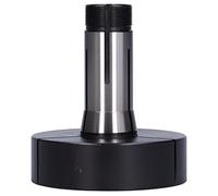 Supporto per mandrino portapinza a gradini 5C Accessorio per strumento mandrino in metallo di alta qualità per tornio Robusto materiale 40Cr spesso Spessore 1 3/16 pollici (Diametro testa 4")