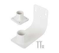 Supporto per Mangiatoie Esterno - Protezione Pioggia e Sole con 6 Viti | Supporto Mangiatoia Piccoli Selvatici | per Pappagallini Cardellini Pettirossi