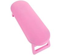 Supporto per Mani per Unghie, Stabile, Portatile, Rosa, Plastico | Casa e Servizi Mobili, Aiuta il Posizionamento della Mano, Adatto a Saloni Piccoli e Area Lampada Uv/led