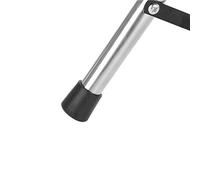 Supporto per Manichino Testa Treppiede, 85-150cm Treppiede Regolabile per Parrucca Testa da Addestramento Parrucchiere Mannequin per Praticare lo Styling dei Capelli(Silver)