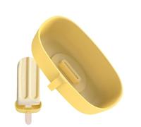 Supporto per manico per bambini, in silicone sul supporto per il manico - Supporto per il manico e il congelamento | Il supporto antigoccia cattura le gocce prima che cadano e aspira i dolcetti fusi