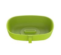 Supporto per manico per bambini, in silicone sul supporto per il manico, supporto per il manico e il congelamento, il supporto antigoccia cattura le gocce prima che cadano e aspira i dolcetti fusi