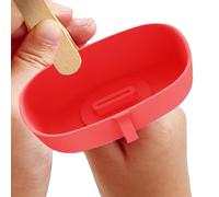 Supporto per manico senza gocciolamento, senza gocciolamento, senza gocce di ghiaccio sul supporto - Il supporto antigoccia cattura le gocce prima che cadano e aspira i dolcetti fusi