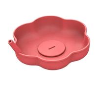 Supporto per - Manicotti di supporto in silicone per cattura , supporti riutilizzabili per congelatore con cannuccia | Accessorio da dessert senza grovigli per i viaggi estivi Friandis