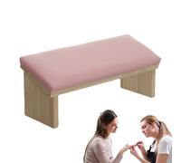 Supporto Per Manicure Asse - Nagriel Cussin, Base Senza -Slip | Supporto Ergonomico In Legno Inclinato Copertura Di Somiglianze, Accessorio Di Arte Unghie Per Lavori Specifici Durante Le