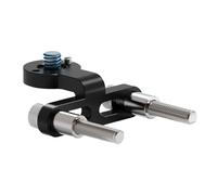 Supporto per maniglia per bici fuoristrada con vite da 1/4 ", rimovibile per avventure e strade montagna Supporto per videocamera per bici in alluminio a sgancio rapido