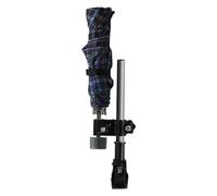 Supporto per maniglia per ombrello da bicicletta - Staffa di montaggio per ombrello da scooter | Supporto per ombrellone per tenda da bicicletta | Fissaggio ombrello per passeggino per biciclette