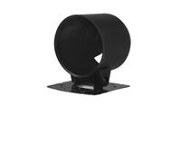 Supporto per manometro singolo in ABS per manometri per auto da 52 mm compatibile con staffa di montaggio per contatori per auto
