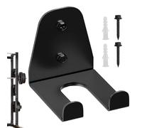 Supporto per manubri, supporto da parete per manubri - Supporto per manubri verticale sospeso 2 ganci | Organizzatore di stoccaggio a parete clip per bilanciere da ginnastica a d