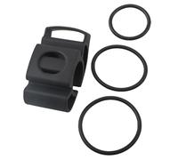 Supporto per manubrio bicicletta in silicone per orologi - Supporto universale per orologio Tomtom/TICWATCH/SUUNTO