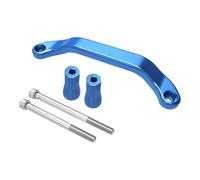 Supporto per manubrio compatibile per il lato del passeggero adatto alla motocicletta TE 300 2024 TE Fe 125 250 300 350 400 450 David TC TX FX 501 2023 Modelli(Bleu)
