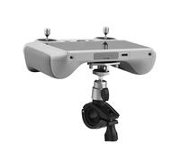 Supporto per manubrio compatibile per telecomando DJI RC, staffa di montaggio per bicicletta per controller drone Accessori per supporto per videocamera sportiva per bici da moto