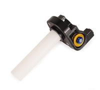Supporto per manubrio Cruise Aid 22 mm in alluminio blu | Costruzione in lega di alta qualità, supporta il tallone della mano, compatibile con il ciclomotore, stile oro