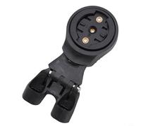 Supporto per manubrio del manubrio del supporto del computer della bici per Garmin per Bryton per Wahoo Giant per Cateye| Regolabile Top Down Posizione GPS Ciclo Computer Staffa | Nylon