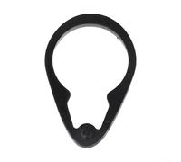 Supporto per manubrio della bici da strada e rondella a goccia d'acqua per caratteristiche in F per F12 e F10 set da polso per una migliore stabilità (5 mm)