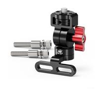 Supporto per manubrio della bici in lega di alluminio con vite M5 L35 mm per DJI 360 Instac360 Kit adattatore manubrio (D)
